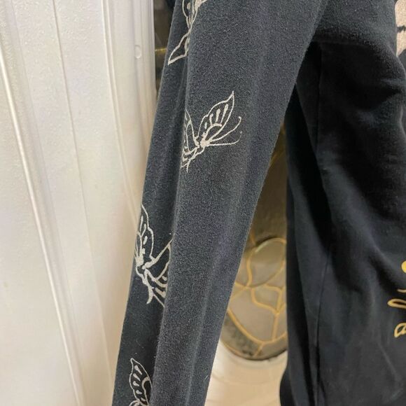 Ed Hardy vintage Jacket size small tattoo sleeves - Picture 4 of 8